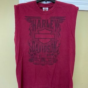 Harley-Davidson Sleeveless shirt